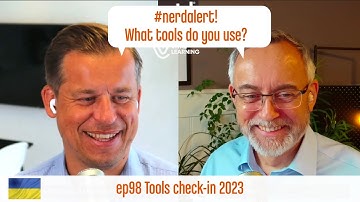 GTD Tools Check-In 2023: A lot of Apple - Getting Things Done® podcast from Vital Learning