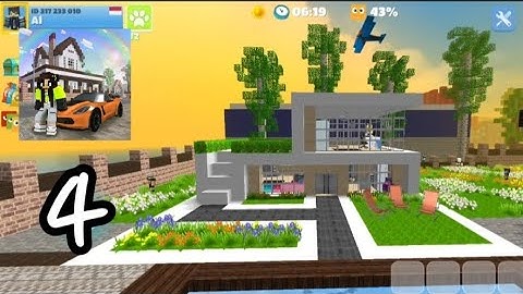 School Party Craft - New Update - Modern House Part 2 - Gameplay Walkthrough Part 4