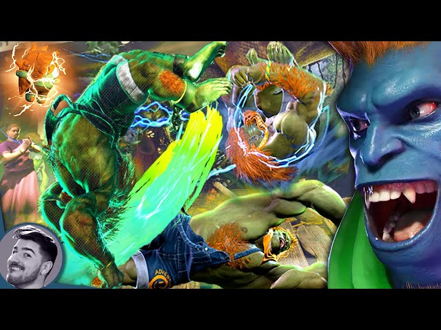 Why People Think Blanka is Top Tier (Street Fighter 6) class=