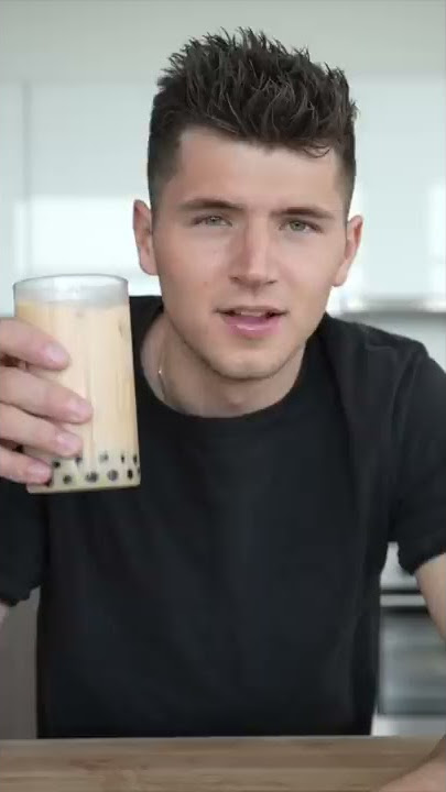 Thai Boba Milk Tea