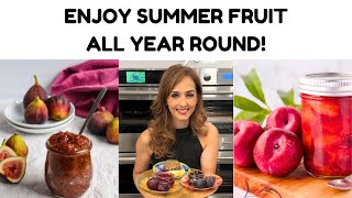 TURN OVERRIPE FRUITS into GOURMET PRESERVES!  Delicious Jams, Compotes, & Chutneys Made Easy! screenshot 4