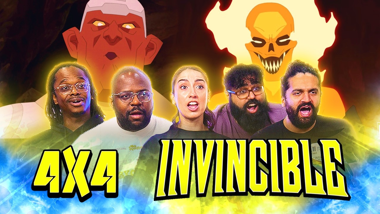 Satan is Mid? | Invincible 4x4 "Hurm" | Group Reaction!