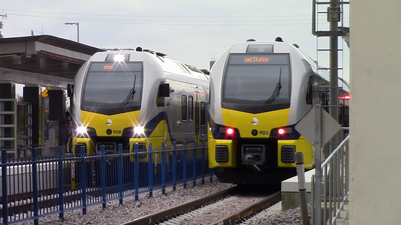 DART Silver Line first day of service - 10/25/25