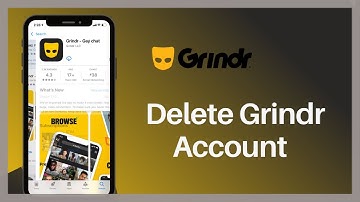 How to Delete Grindr Account | Grindr Dating App