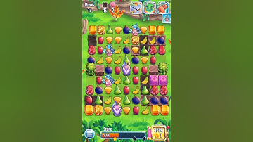 Rovio Nibblers Level 2477 Non PowerUp Walkthrough