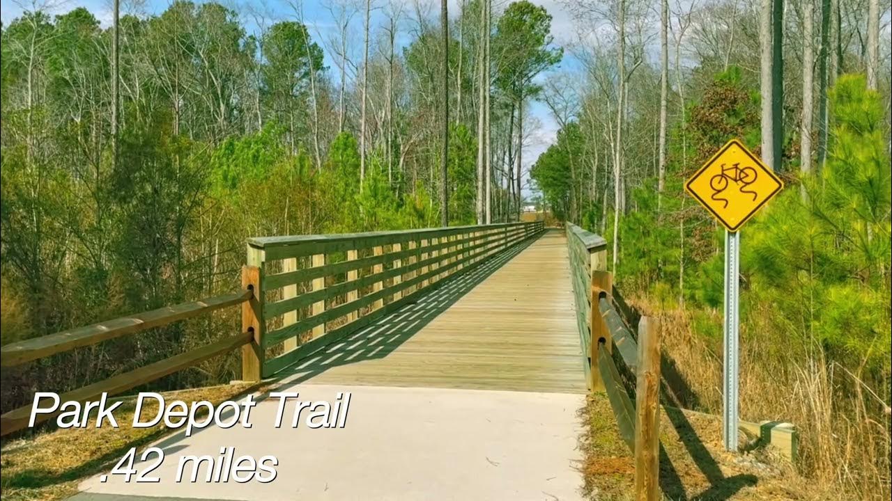 Year of Trail FuquayVarina Greenways YouTube