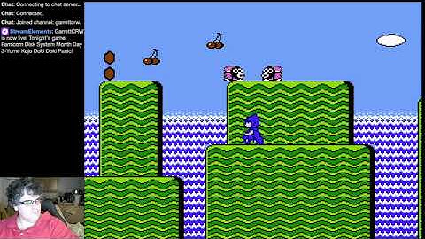 Yume Kojo Doki Doki Panic (Famicom Disk System): live stream archive #2