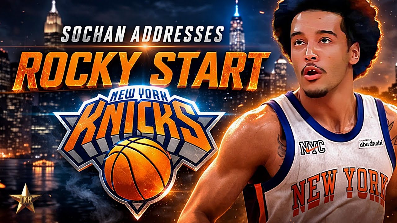 Jeremy Sochan ADDRESSES Rocky Start w/ Knicks! REVEALS Conditioning Issue... | Knicks News