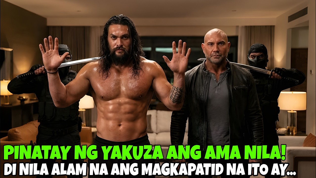 PINATAY NG MGA YAKUZA ANG ISANG DETECTIVE DI NILA ALAM NA ANG ANAK NYA AY ISANG..TAGALOG MOVIE RECAP