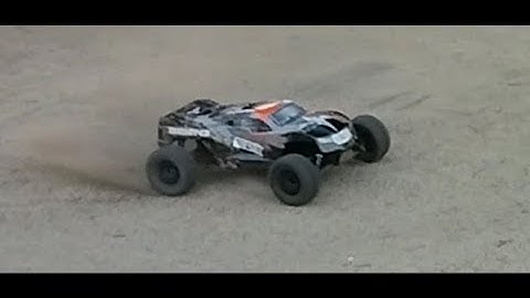 ECX Circuit 1/10 4WD Stadium Truck 2nd Run (Rougher Surface)