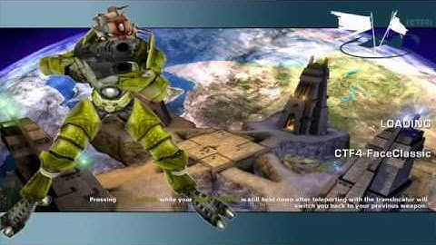 Unreal Tournament 2004 -- CTF4 - Face Classic