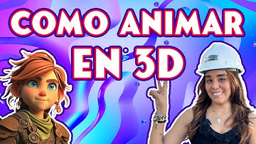 Como crear una animación en 3D - Animación 3D Paso a Paso con un Animador Profesional.