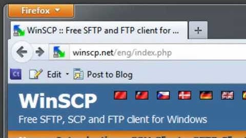 How to obtain WinSCP