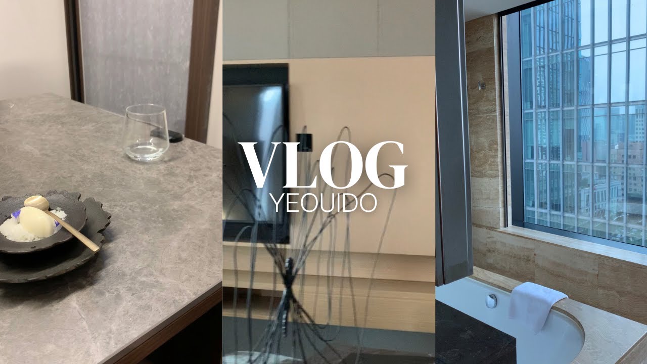 kr) SNU MBA Life | Weekend in Yeouido | Hanwoo Dinner | Conrad Seoul