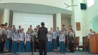 INTO ALL THE WORLD   AUP CHAMBER SINGERS 2014   SACRED CONCERT