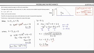 A-Level Mechanics | Introduction to Modelling | Year 1
