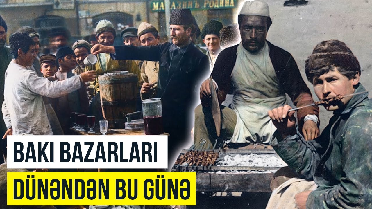 Qədim Bakı bazarları nə məqsədlə istifadə olunurdu? | ARAŞDIRMA