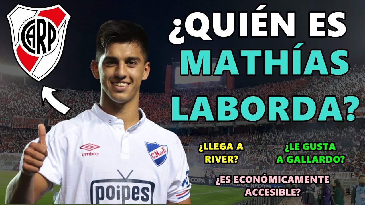 Laborda ¿Cómo juega MATHÍAS LABORDA? ¿Nuevo refuerzo? / MERCADO DE PASES ...
