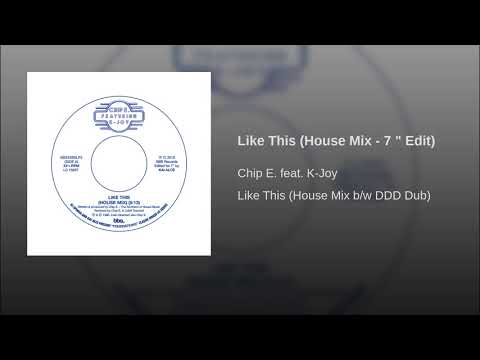 K. Joy — Like This (House Mix - 7 " Edit)