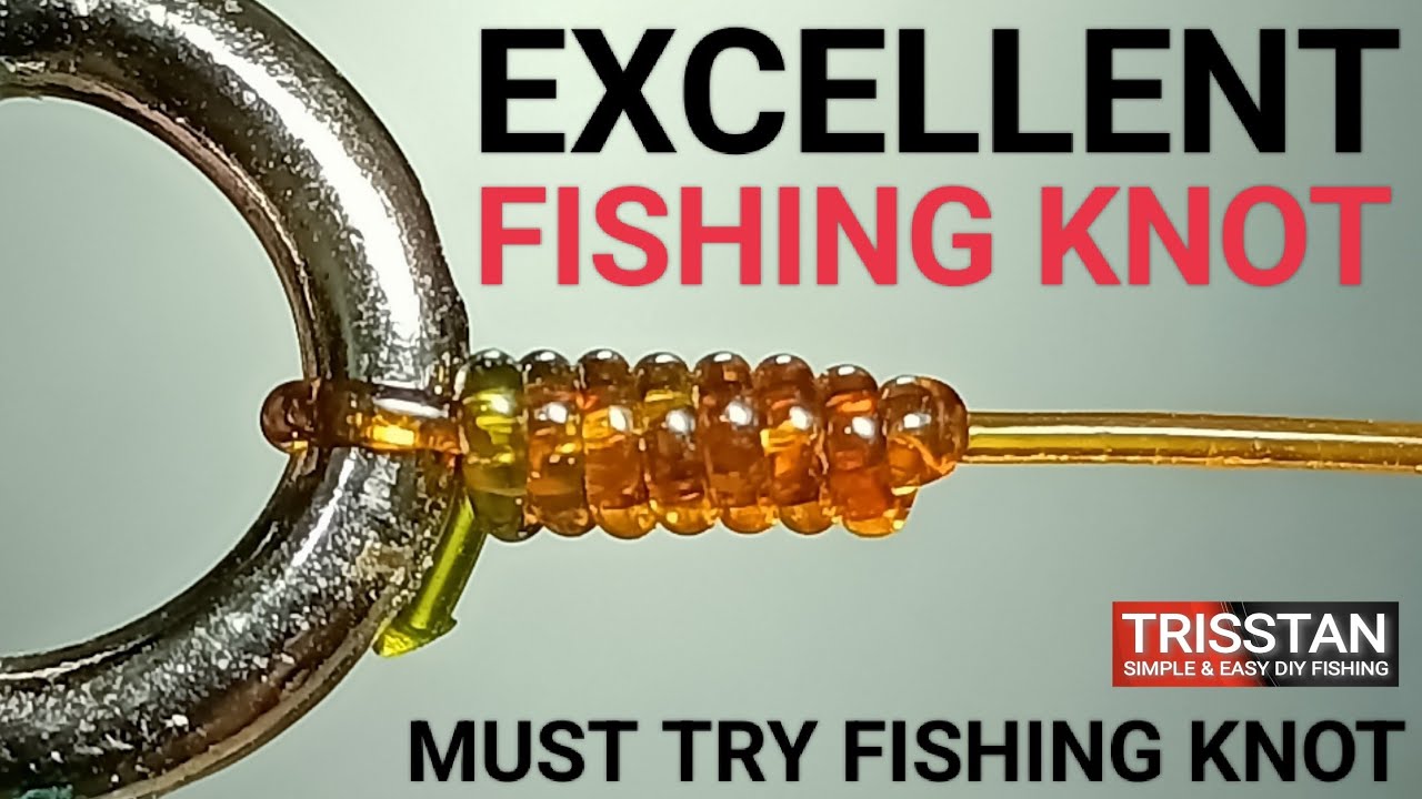 Excellent fishing knot YouTube