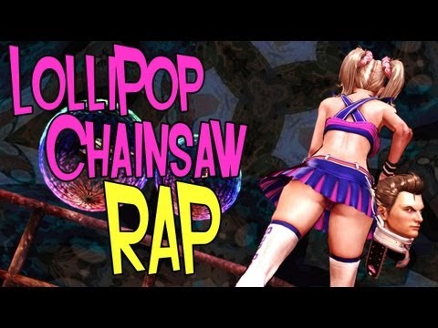 Vídeo: Estrelas De Smallville E Walking Dead Juntam-se à Lollipop Chainsaw