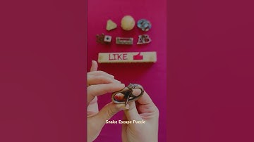 Snake Escape Puzzle solved 🧩 #puzzle #puzzlegame #gaming #iq