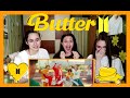 BTS (방탄소년단) 'Butter' MV REACTION | Lucky Y