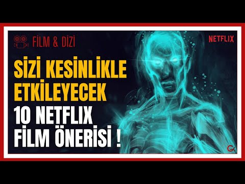 Sizi Kesinlikle Etkileyecek 10 Netflix Film Önerisi! #2 (MUTLAKA İZLEMELİSİNİZ!)