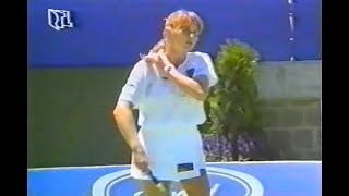 Steffi Graf vs. Erika de Lone Australian Open 1990 R2