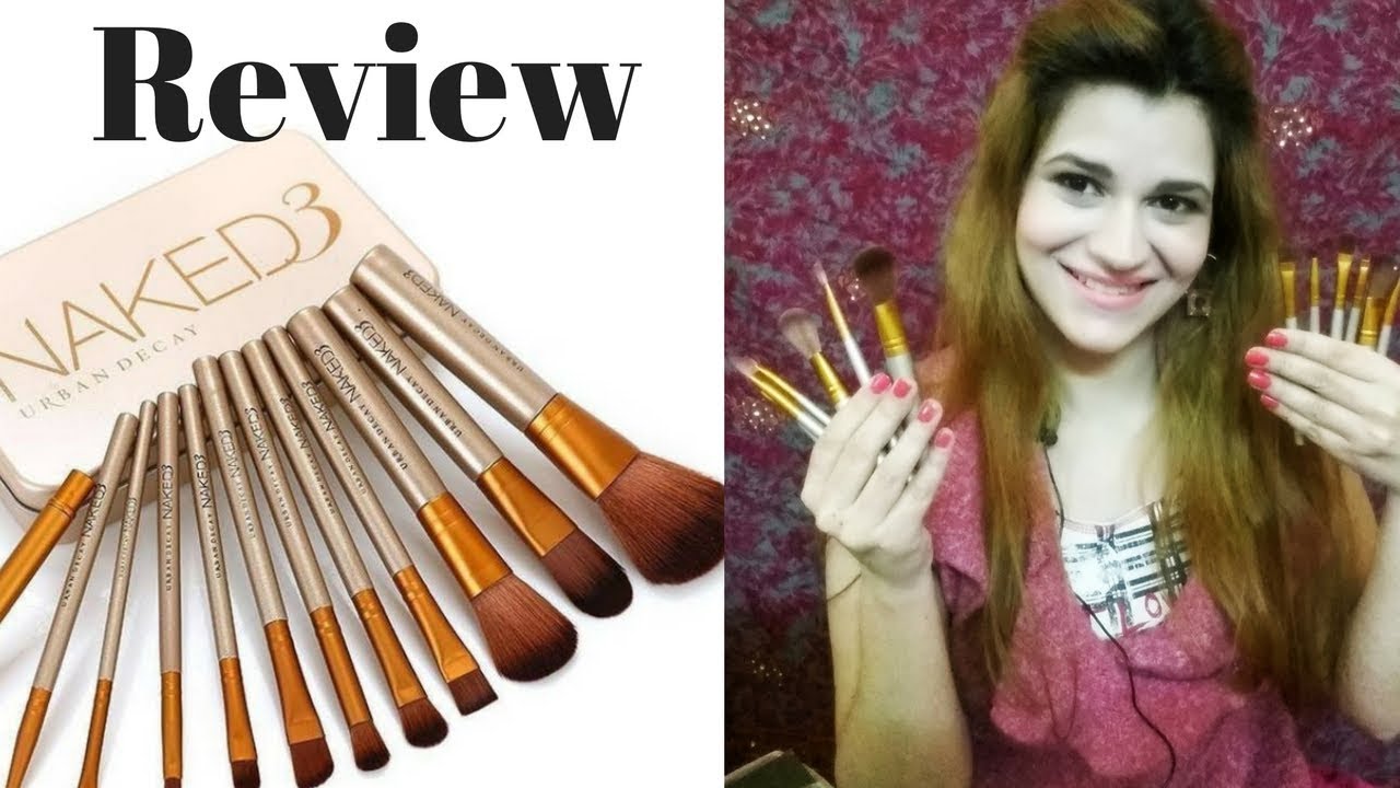 Urban Decay Makeup-Brush set Review || Use for beginners|| Momina Bhatti Vlog 