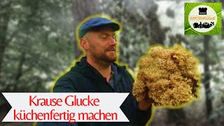 Krause Glucke | Fette Henne richtig putzen &amp; verarbeiten | Pilze sammeln 2020