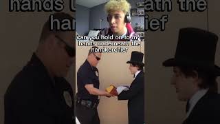 Famous MAGICIAN PRANKS COP  #funny #magician  #prank  #cop  #pranks  #magic Profile