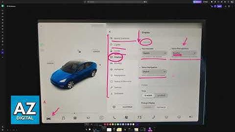 How To Change Language on Tesla Model Y (2025) - Step by Step