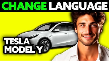 How To Change Language on Tesla Model Y (2025) - Step by Step