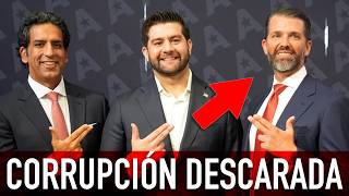 CORRUPCIÓN DESCARADA de Trump, Don Jr., DOJ, ATF y el USPS | Es una locura