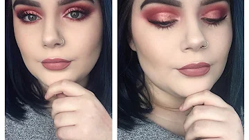 easy rose gold valentine's day look // isabella dinn