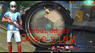 Free Fire Debul Snper Game Play