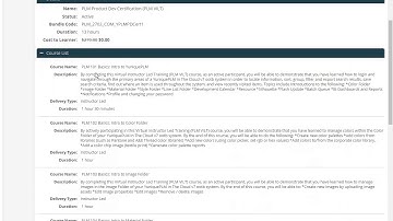 Gerber University: How do I locate bundles of PLM courses and enroll on GerberU?