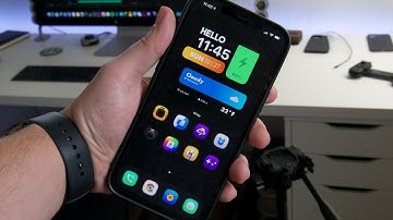 How To Theme Icons On iOS 14