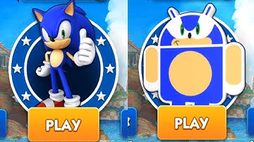 Sonic Dash - Gameplay Walkthrough Part 39 - Andronic (iOS, Android)