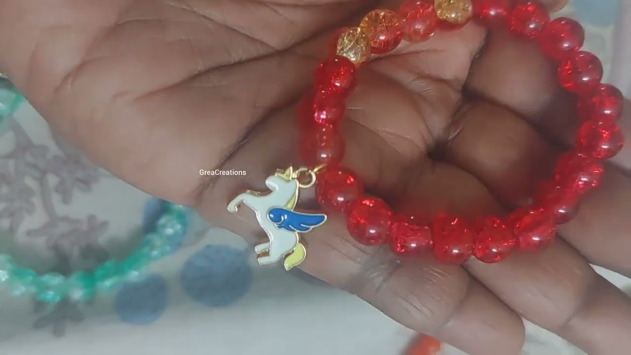 My handmade beads bracelets journey.. bracelet making designs. 