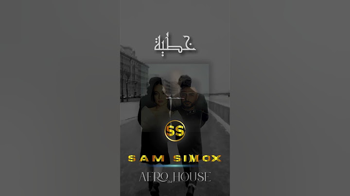 Bessan Ismail x Fouad Jned - khtaya ( Sam Simox Remix ) #afrohouse2025