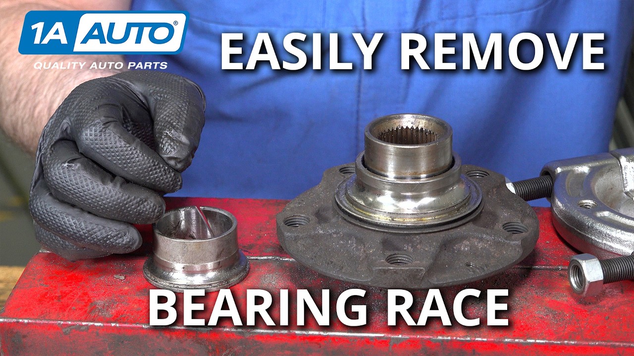 What's the Easiest Way to Take a Bearing Race off a Car or Truck Wheel ...