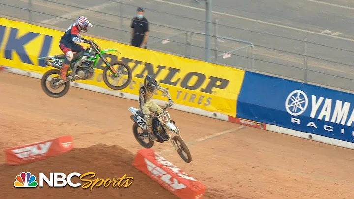 Supercross Round 14 at Atlanta | EXTENDED HIGHLIGHTS | 4/13/21 | Motorsports on NBC