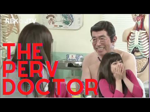 KEN SHIMURA - THE PERV DOCTOR - Funniest JAPANESE Comedy Show - Cam Chronicles #comedy #pervert