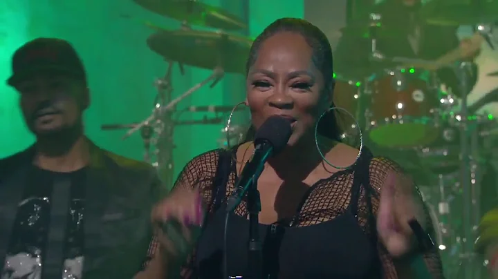 Jody Watley performs 'Don't You Want Me' on Good D...