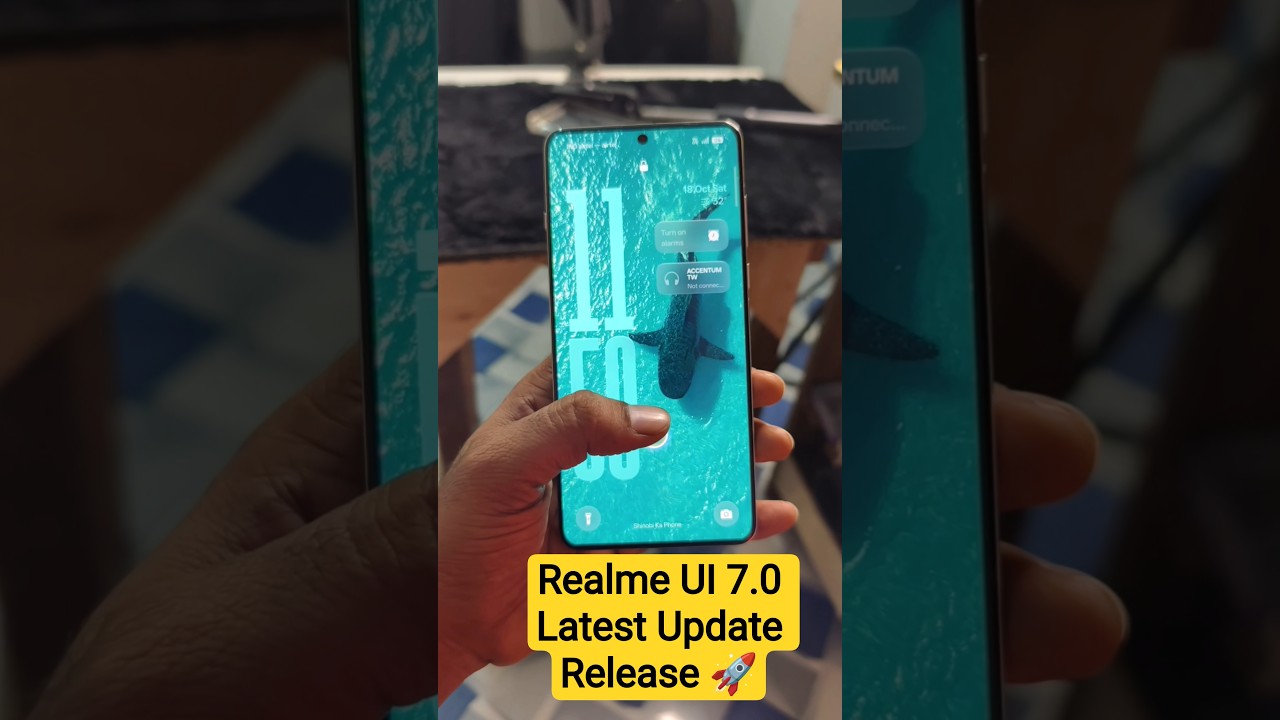 🔥 Realme 12+ Realme UI 7 Latest Update Received! 🚀 