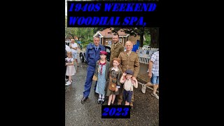 1940s event at woodhall spa, 2023