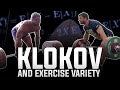 Klokov's use of Training Variability