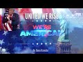 New Patriotic Song for America - United We Rise, We're American - Dana Kamide
